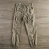 Pantalon masculin 2024 Été américain cordon de crampon à séchage rapide