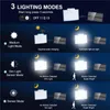 106LED Split Solar Lamp 3 Lighting Mode Outdoor Decoration Sunlight Wall Light PIR Motion Sensor Waterproof Garden Garage 240506