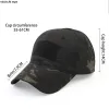 Snapbacks Askeri Beyzbol Kapakları Kamuflaj Paintball Ayarlanabilir Yaz Snapback Güneş Şapkaları Erkek Kadınlar Deniz Deniz Teslim Sporları Açık havada OTNLG