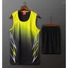 Running Sets School Team Competition Uniform Camouflage Gradient 2024 Men's And Women's Track Field Suit Sports