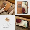 Cases Detachable Magnetic Leather Wallet Case voor Samsung Galaxy A14 4G A24 A34 A54 5G verwijderbare flipomslag