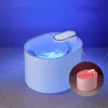 Forniture automatiche Acqua di gatto Pieto Distributore di acqua intelligente con luce Ultra silenziosa a LED Acqua potabile