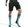 Socks Strumpfkompressionssocken Krampfadern leiten Fußball Nylon Sports Socken Männer medizinische Versorgung Ödeme Anti -Müdigkeit Blutkreislauf Y240504