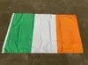 BANNER FLAGS Z-One Flag Flag Irlanda 90x150 cm Polyester Ireland Eire Flag nazionale Banner Banner Decorazione all'aperto