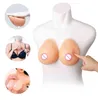 Realistic Fake Boobs Tits Crossdress Silicone Breast Form False Breast For Shemale Transgender Drag Queen Cosplay Transvestite H222696456