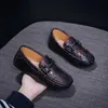 Sneakers New genuine leather childrens brand Moccasin fashion designer baby childrens and toddler shoes girl boy casual smooth slippers Q240506