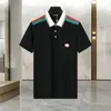 Diseñador camiseta de polo thish luxury then camiseta diseñadores de negocios bordado de polo de bordado de caballos pequeños marca para hombre marca de alta calidad múltiples colores m-3xl