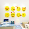 Stickers Cartoon Smiley Face Expression pack Wall sticker For Kids room Home decor Living room Creative Acrylic Wall stickers Self paste