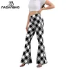 Women's Pants Capris Nadanbaos elegant legs womens waist fashionable flash pants Halloween pumpkin holiday party striped printed pants Y240504