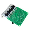 Amplificador LJM CLONE Quad606 Board 125W 8R/ 250W 4R MONO POWER AMPLIFICADOR COM ANGLE DE ALUMING CC + 45V