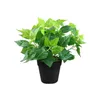 Fiori decorativi in plastica senza odore piante bonsai in vaso - Applicazione a basso costo di facile cura manutenzione a basso costo