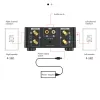 Amplificateur 50wx2 Power Amplificer Board Bluetooth Compatible TPA3116 Récepteur stéréo Home Car Amp Amp USB Udisk TF Music Card Player