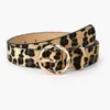 Autres accessoires de mode 2023 Nouveaux femmes Leopard Snake Zebra Patrein Snake Skin Cos Skin ride broche Gold Back Robe Robe Set J240506