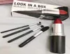 Nova maquiagem de batom de maquiagem Look em uma caixa de escovas BASIC 4PCSSET Conjunto com Big Lipstick Shape Holder MakeUpols3328990