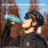 Rockbros Circulat Water Bottle 620 ml Capacité Bicycle Isolation Bouteille de refroidissement Bouteille d'eau Outdoor Sports et Fitness Accessoires de vélo 240428