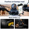 Stands SmartDevil Bike Phone Phone Soportes de 360 ° Vista del teléfono universal para bicicletas para un clip de soporte a prueba de golpes de teléfono móvil de 4.77.2 pulgadas
