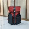 Uomini zaino tumoi McLaren Alpha 3 Bravo Serie Bravo Nylon Business Business Computer Knight Knight Backpack Tahoe Sport Sport Designer Outdoor Designer da uomo Borse da viaggio