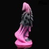 Dragon Dildo Silicone Realistische dildo met sterke zuignap monster penis anale plug volwassen seksspeelgoed voor vrouwen handvrij speelgoed 240506