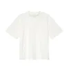 T-shirts pour hommes Syuhgfa T-shirt coréen High Street Design personnalisé Couleur solide Baggy Male à manches courtes T-shirts décontractés 2024 Été