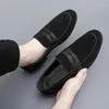 Casual Shoes Mens Spring Quality Handmade Formal Loafers Men's Leather Shoe Suede Men Wedding Man Designer Work Social Business