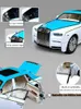 Diecast Model Cars New 1 24シミュレーションRolls Royce Phantom Model Alloy Metal Car Model Decoration Luxury Car Childrens Toy Car Boy SeriesL2405