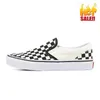 Новые дизайнеры Old Skool Casual Vans Skateboard Shoes Black White Men Women Fashion Outdoor Flate