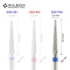 Bits Conische vorm ISO 201 023 Andere Cut HP Wilson Tungsten Carbide Burs 5001201 5001407 5001704