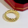 ANELLO DI CRYDAL LUSSO CHRISCHI DESIGNER DIGLIERA PER DONNE GIOIGLIE 18K GOLD ORIL ERSO GOLD GOLD TITANIUM RINGGIO DI IN ACCIAIO DELL'ACCIAIO DELL'ACCIAIO