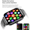 Orologi 2023 Nuovo NFC Smart Watch Men Smart Bluetooth Call Sport GPS Track Smartwatch Women Heart Rate PPG Smartwatch per Android iOS