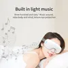 Masajeador de ojos con Heat Smart Care Música para migrañas Relájes