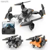 Drones Micro Drone 4K Dual Camera Obstacle éviter Optical Flow Remote Remote Control Drone Four Helicopters Delong Toy Drone WX