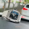 Armbandsur Herrens lyxklocka Mechanical Watch Series RM023 Automatisk mekanisk klocka Swiss World Famous Watch Person Billionaire Entry Ticket