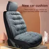Car Seat Covers Winter Cushion Warm Soft Front Fleece Liner Flocking Supplies Cover Cotton R7J2