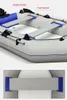 Professional Fishing Boats 0.7mm Thickness PVC Inflatable Boat Set Air Deck slat Bottoms Water Sports 3-layer Mesh Kayak Set 240425