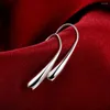 Boucles d'oreilles en peluche en argent sterling