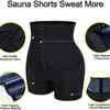 Women's Shapers Body Shaper Plus Size Fitness Shaping Pants Yoga Clothing Buckle Waist Postpartum Tummy Tucking Hip Lifting Tuck