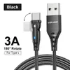 180 Grad Ellbogen Typec USB -Kabel 2M für Blitzladung