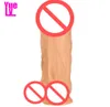 YUELV 2788CM Huge Thick Realistic Dildo Big Artificial Penis Female Masturbation Giant Dick Sex Toys Products For Women Not For7752207