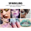 Ciało brokat qibest Body Glitter żel Manicure Hair Facial Glitter Eye Uznaj brokat lśniący błyszcząca dekoracja makijażu impreza kosmetyka D240503