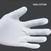 Gants 24 pièces / 12 paires Vendre à chaud Glants de coton doux en coton doux