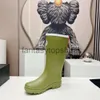 Channeles Boot Boots High Designer Quality Knee Rainboots Fashion Dames Winter sexy warme schoenen FDHVBC