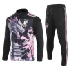 2024 2025 Japan Football Training Anzug Langarm Hosen Halbzip Fußball Jogging Tracksuit hochwertige Teamausrüstung Männer+Kinder Trainingsanzug