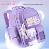 School Tassen Schooltas Grote capaciteit Backpack Boys Girls Books For Teenage Kawaii College Student Kids Book Bag Rucksack