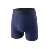 Underpants 2pcs Herren-Baumwollunterwäsche Boxershorts Mid Long Plus Size für 95-220 kg Boxer Trunks große 8xl bequeme Shorts