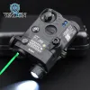 Lichter Wadsn Peq 15 PEQ15 Red Dot Grüne Blau Laserzeiger Anblick für 20mm Picatinny Rail AR15 Arisoft Accessoires Waffe Taschenlampe