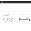 ZIROSAT 71080 Women Optical Glasses Pure Frame Prescription Eyeglasses Rx Men Glasses for Female Eyewear 240416