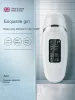 Stelt digitale huidolieolie vocht tester vocht oligehalte Facial Skin Analyzer Detectie Huid Conditie Monitor Hydraterend gordijn