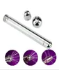 Sexprodukte Metall Wash Anal Stecker Bolt GSPot Hinterhof Anal Sex Toys mit drei Flush Head Anal Plug4246283