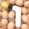 Aksesuarlar 2x Yumurta Candler Test Cihazı Şarj Edilebilir Kablosuz Soğuk Işık İnkübatör Şam lambası Tüm Yumurta Türü için İki Yumuşak Başlı