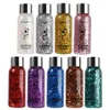 Body Glitter Body Glitter gel pailletten langwerkend gezicht ogen haar prom feest zeemeermin schalen niet gemakkelijk om make -up te verwijderen D240503